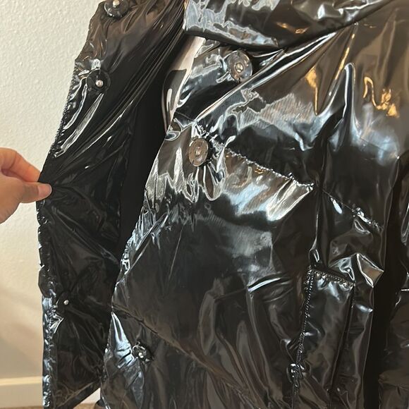 Cropped Puffer Jacket, size M - Picture 12 of 13